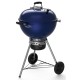 Weber MASTER-TOUCH GBS C-5750 gril na dřevěné uhlí Ocean Blue